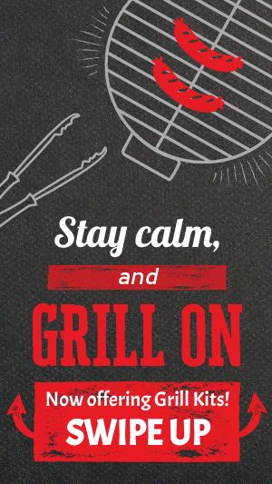 Grill Instagram Story
