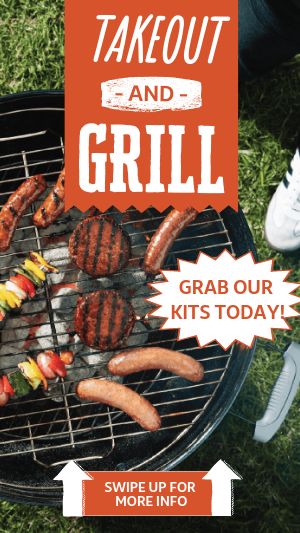Grill Kit Instagram Story