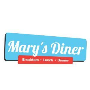 Retro Diner Logo